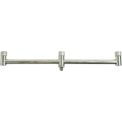 Afbeelding van NGT Stainless Steel 30cm 3 Rod Buzz Bar MTL Buzzerbars