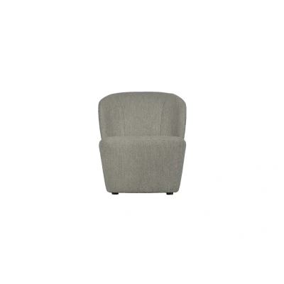 Afbeelding van Lofty Fauteuil Bouclé Grijs