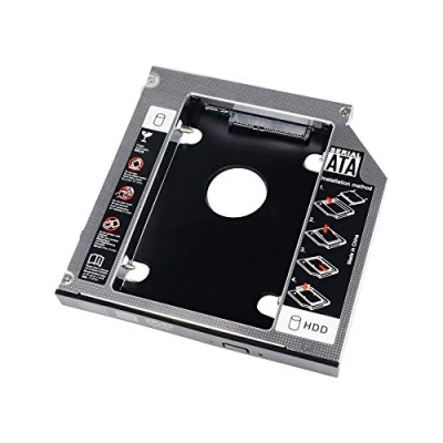 Afbeelding van Akyga Caddy Bracket Inbouwframe Adapter voor harde schijf HDD SSD 2,5 &#039;&#039; Slim 13 mm