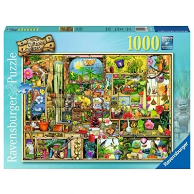 Afbeelding van Ravensburger Puzzle 19482 Grandioses Gartenregal 1000 Teile für Erwachsene und Kinder ab 14 Jahren