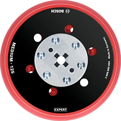 Afbeelding van Bosch 1x EXPERT Multihole steunpads universeel (Ø 125 mm, Professional Accessoires Excenterschuurmachine)