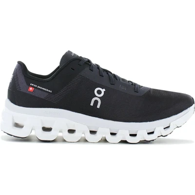 Afbeelding van On Cloudflow 4, damessneakers, 37 EU, Zwart Wit, EU