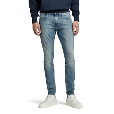 Afbeelding van G Star Raw heren Jeans Revend FWD Skinny Jeans, blauw (Vintage Seashore D20071 d188 c926), 36W / 34L