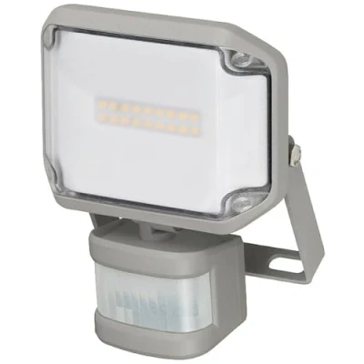 Afbeelding van Brennenstuhl LED buitenlamp AL 1050 met bewegingsmelder (10W, 1010lm, 3000K, IP44, sensor voor wandmontage)