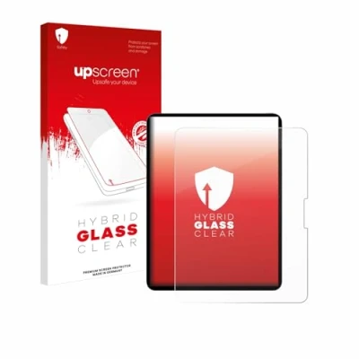 Afbeelding van upscreen Screenprotector voor Apple iPad Pro 13&quot; WiFi 2024 Folie Beschermfolie Beschermglas transparant