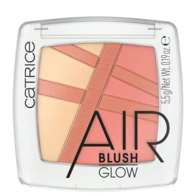 Afbeelding van Catrice AirBlush Glow, rouge, nr. 010, meerkleurig, langdurig, direct resultaat, glinsterend, veganistisch, zonder parfum, alcohol, parabenen, per stuk verpakt (5,5 g)