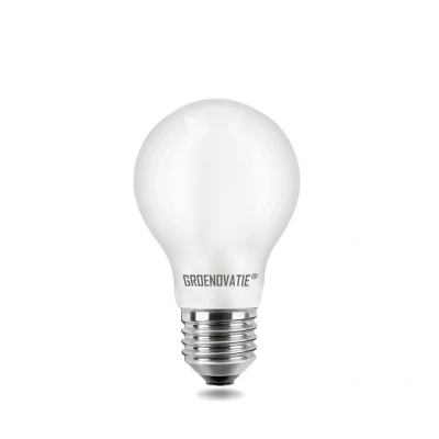 Afbeelding van E27 LED Filament Lamp 4W Extra Warm Wit Dimbaar Mat