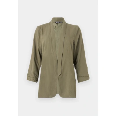 Afbeelding van Pieces Pcpia Bosella Blazer, Dames, Maat: XS, Deep lichen green