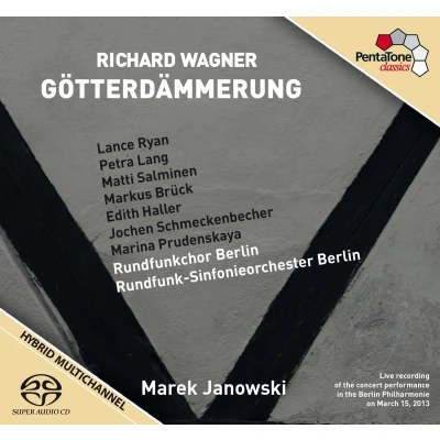 Afbeelding van Marek Janowski Richard Wagner: Götterdämmerung (4 Super Audio CD)