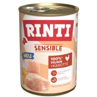 Afbeelding van Rinti Sensible 6 x 400 g Kip &amp; wortel