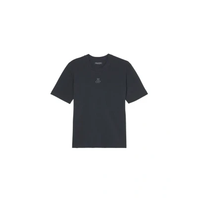 Afbeelding van Marc O&#039;Polo Heavy Pyjamashirt, Heren, Maat: XL, Dark navy
