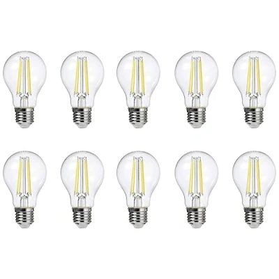Afbeelding van Sygonix SY 5275992 LED lamp Energielabel E (A G) E27 Peer 7.3 W = 60 Warmwit (Ø x h) mm 104 Niet dimbaar 10 stuk(s)