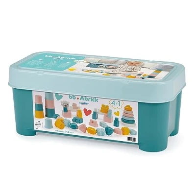 Afbeelding van ecoiffier Baby Abrick Speelgoed Set 4 in 1