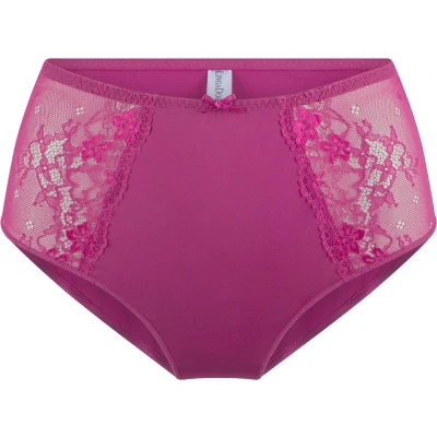 Afbeelding van Lingadore Daily HIGH Waist Slip, Dames, Maat: 5XL, Raspberry