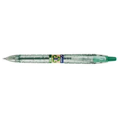 Afbeelding van Pilot Ecoball Balpen B2p Begreen Medium, Groen