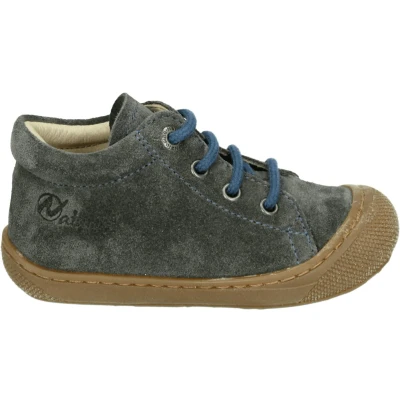 Afbeelding van Naturino COCOON SUEDE Half hoog Kleur: Grijs Maat: 21