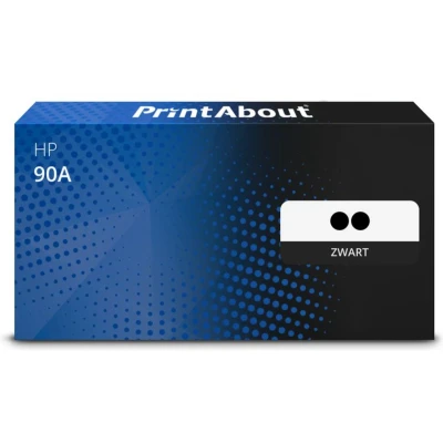 Afbeelding van Huismerk HP 90A (CE390AD) Toner Zwart Voordeelbundel 2 pack