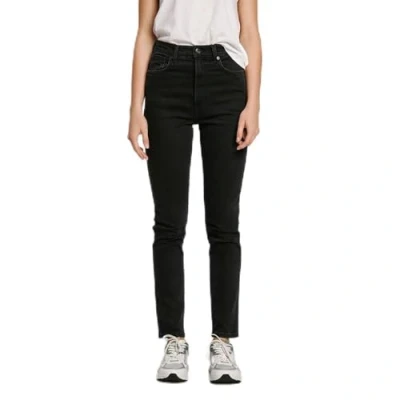 Afbeelding van Pepe Jeans Dames Slim Uhw Pl204590, Jeans, Blauw, 30W/32L, Blauw (Denim xh2), 30W / 32L