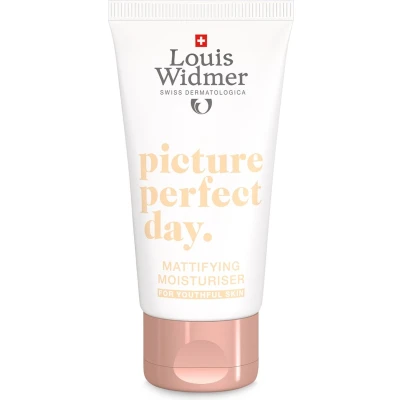 Afbeelding van Louis Widmer Crème Young Line No Picture Perfect Day Cream Mattifying Moisturiser