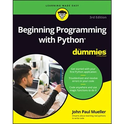 Afbeelding van Beginning Programming with Python For Dummies