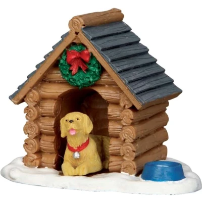 Afbeelding van Log cabin dog house LEMAX