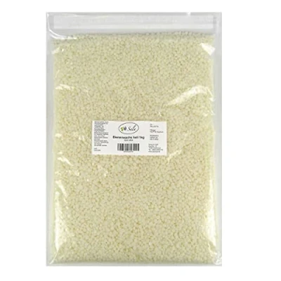 Afbeelding van Sala Bijenwas pastilles licht gebleekt wit Ph. Eur. 1 kg 1000 g zak