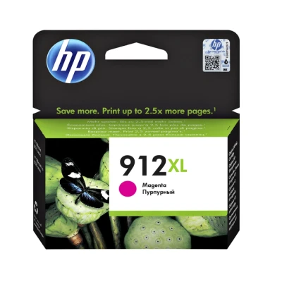 Afbeelding van HP 912XL (3YL82AE) Inktcartridge Magenta Hoge capaciteit