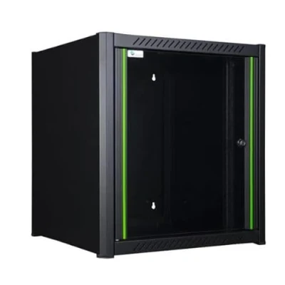 Afbeelding van LOGON RWM12U45BL Wandrek 12U Zwart rack