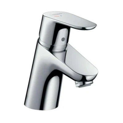 Afbeelding van Hansgrohe Focus 1 grps wastafelmengkraan 70 CoolStart met waste