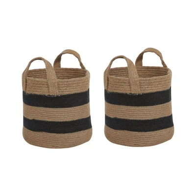 Afbeelding van Beliani Mand GEREDE Beige jute
