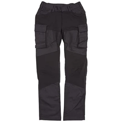 Afbeelding van Blaklader Service werkbroek denim stretch 1457 1147 Marineblauw/Zwart C44