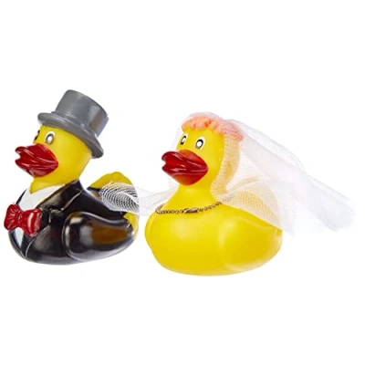 Afbeelding van Alandra Party Mr en Mrs Duck Gift Box Set