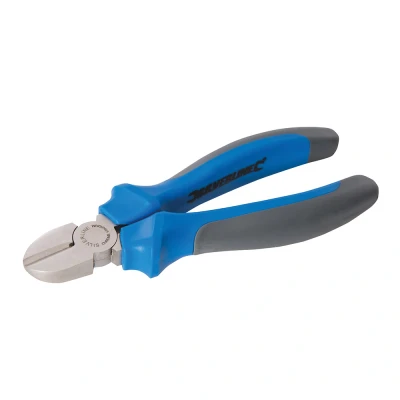 Afbeelding van Silverline Zijsnijtang Expert 150 mm