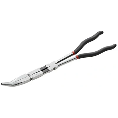 Afbeelding van Facom Tang 340 Mm Met Lange Bekken En Dubbel Scharnier Gebogen