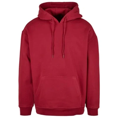 Afbeelding van Build Your Brand Herentrui met, bordeaux, 5XL