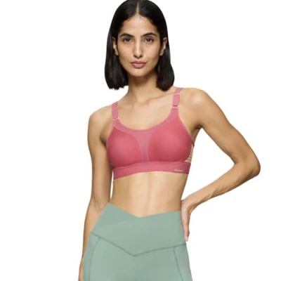Afbeelding van triaction by Triumph Extreme LITE NON Wired Sportbh met high support, Dames, Maat: 85C, Salsa