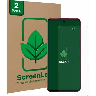 Afbeelding van ScreenLeaf Screenprotector voor realme 14x Duurzame schermbescherming Folie Beschermfolie transparant (2 Stuks)
