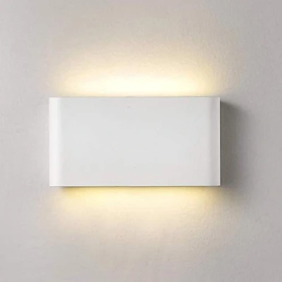 Afbeelding van Topmo plus 12W Wall Wash lamp badkamer LED light Waterproof Spotlight Verlichting voor tuin gang trap Pad Balkon 1320LM 3000K (wit/warm wit)