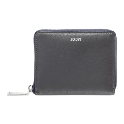 Afbeelding van JOOP! Leren Portemonnee Lantea Blocking Nisa Purse Castlerock Donkergrijs