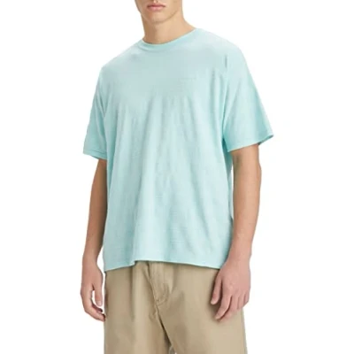 Afbeelding van Levi&#039;s Red Tab Vintage Tee T shirt Mannen, Popcorn Pastel Turquoise, XL