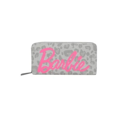 Afbeelding van Fritzi aus Preußen Portemonnee Nicole Limited Barbie Wallet Leo Soft Sand Grijs