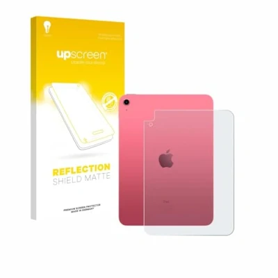 Afbeelding van upscreen Screenprotector voor Apple iPad 11&quot; WiFi 2025 (Achterkant, 11. Gen.) Folie Beschermfolie anti glare matte