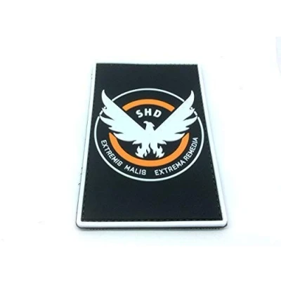 Afbeelding van Patch Nation The Division SHD Cosplay Airsoft PVC Klett Emblem Abzeichen