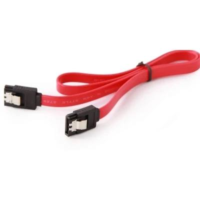 Afbeelding van Gembird CC SATAM DATA XL 1m SATA III Zwart, Rood kabel