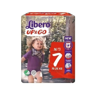 Afbeelding van Libero Up&amp;go 7 16 pakken van stuks