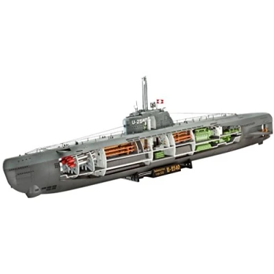 Afbeelding van Revell Onderzeeboot Type XXI U 2540