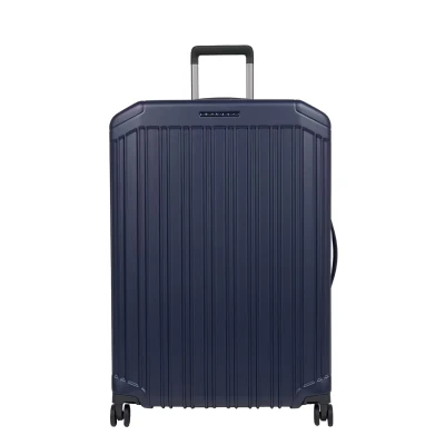 Afbeelding van Piquadro PQ Light Large Trolley cobalt blue Harde Koffer
