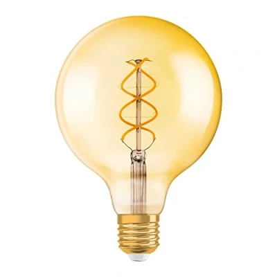 Afbeelding van OSRAM 4058075270008 LED lamp Energielabel G (A G) E27 Globe 4 W = 28 Warmwit (Ø x l) 124 mm 168 1 stuk(s)