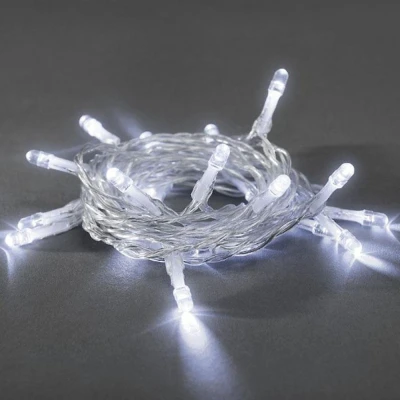Afbeelding van Lichtsnoer led kerstverlichting binnen 30 lampjes 4.35 meter k