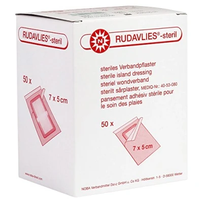Afbeelding van Eilandpleisters 5 x 7 cm 50 stuks